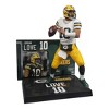 Mcfarlane Toys Green Bay Packers NFL Jordan Love McFarlane Action Figure | White Jersey Chase - 2 of 4