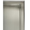 ALFI 16 x 16 Brushed Stainless Steel Square Single Shelf Bath Shower Niche - 4 of 4