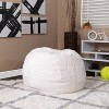 Emma and Oliver Small Bean Bag Chair for Kids and Teens - 2 of 4