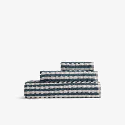 Terry Check Bath Towel - Parachute 5690₽