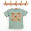 The Juniper Shop Coquette Oranges Chart Youth Short Sleeve Tee - M - Seafoam - 2 of 4