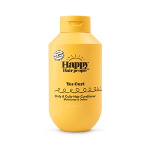 Happy Hair People Curly & Coily Hair Conditioner – 12 fl oz - 1 of 4