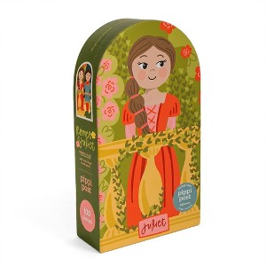 Pippi Post Jigsaw Puzzles Double Sided Character Romeo & Juliet - 100pc - 1 of 4