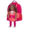 Our Generation Hop On Doll Carrier Backpack - Bright Dots - image 3 of 3