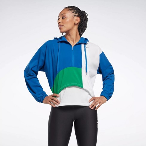 Nike Women's Hoodie - Green - XL