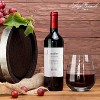 Luigi Bormioli Crescendo 23 Ounce Stemless Drinking Glasses, 4-Piece, 23 oz. - 2 of 4