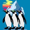 Boy's Design By Humans North Pole Summer By clingcling T-Shirt - 2 of 3