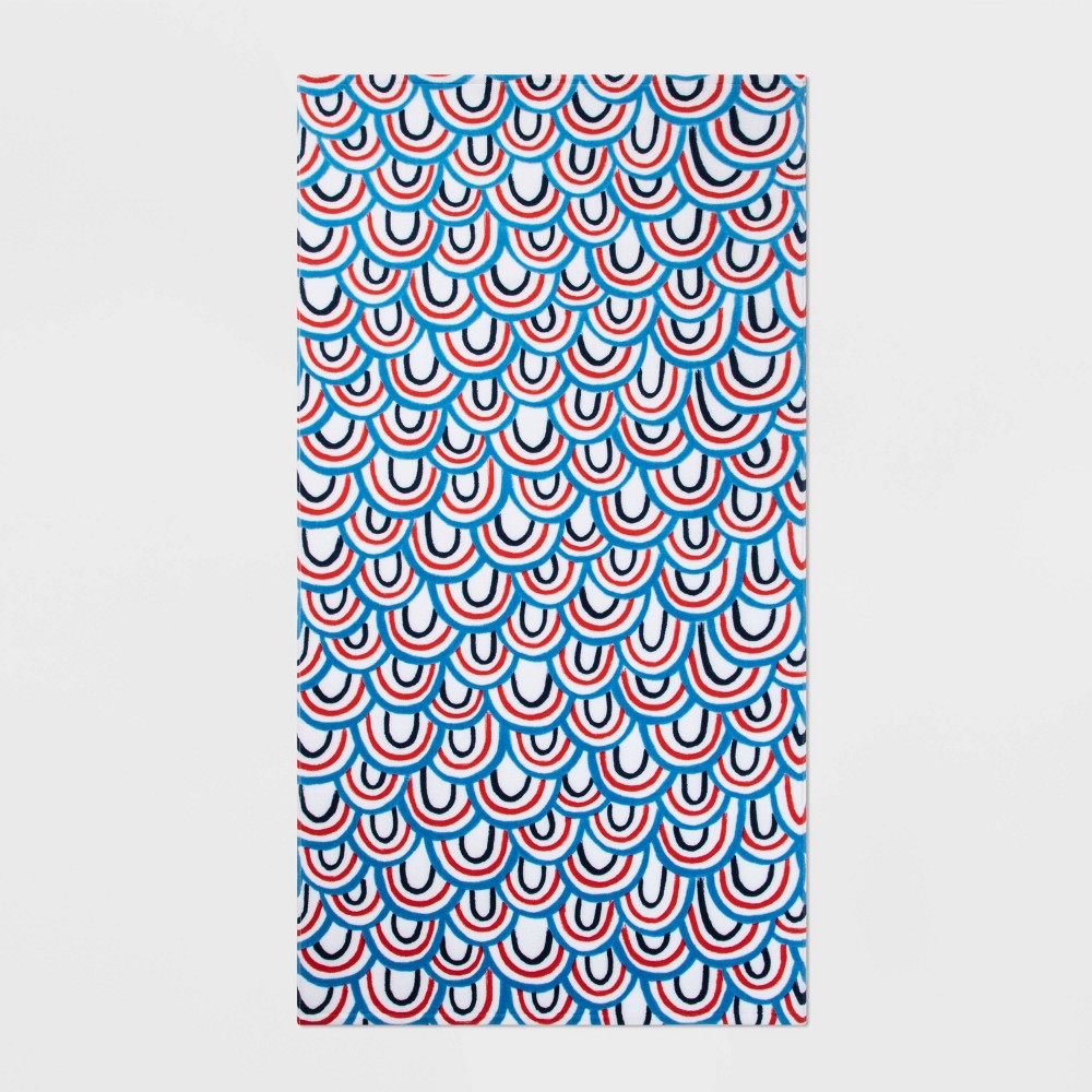 Scallops Beach Towel - Sun Squad™