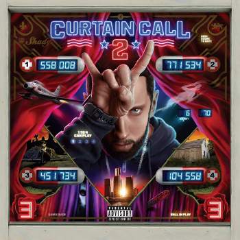 Eminem - Curtain Call 2 (2 LP) (EXPLICIT LYRICS) (Vinyl)
