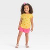 Toddler Girls' Short Sleeve Printed T-Shirt - Cat & Jack™ - 3 of 3