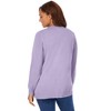 Woman Within Perfect Long-Sleeve Cardigan - 3 of 4