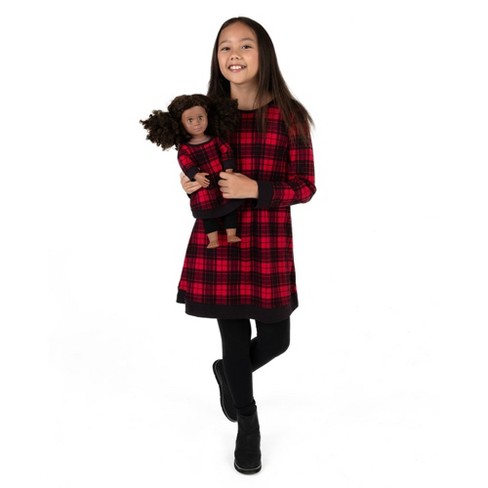 Target matching girl and doll outlet clothes