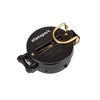 Stansport Metal Lensatic Compass Black - 3 of 4