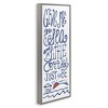 Stupell Industries Sea & Cottage Beach Life Calligraphy, 13" x 30" - 3 of 4