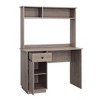 Sauder Sundar Desk with Hutch Mystic Oak - image 2 of 4