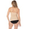 Body Beautiful Shapewear Smooth and Silky Slimming Top with feminine Lace bust detail Nylon - 3 of 4