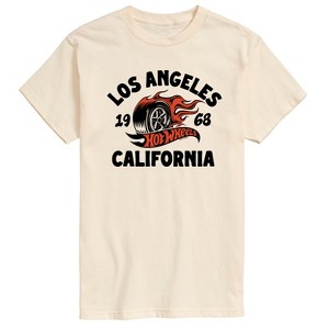 Men's - Hot Wheels - Los Angeles 68 Short Sleeve Graphic T-Shirt - 1 of 3