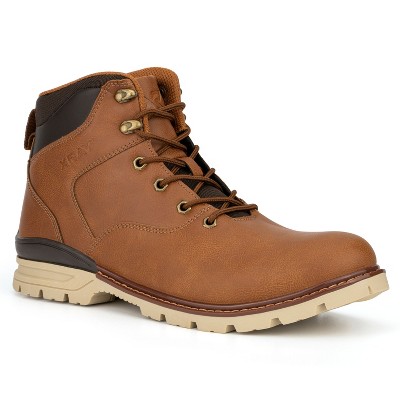 Xray Footwear Men's Black Star Work Boot - 13, TAN
