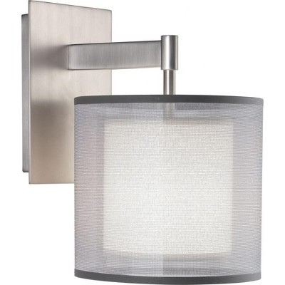 Robert Abbey Lighting Saturnia - Light Wall Light in  Stainless Steel