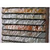 Stave 19" High Small Rustic Zen Indoor Outdoor Decor Slate Stone Tabletop Fountain with Light LED Waterfall Outside Garden Patio - 4 of 4