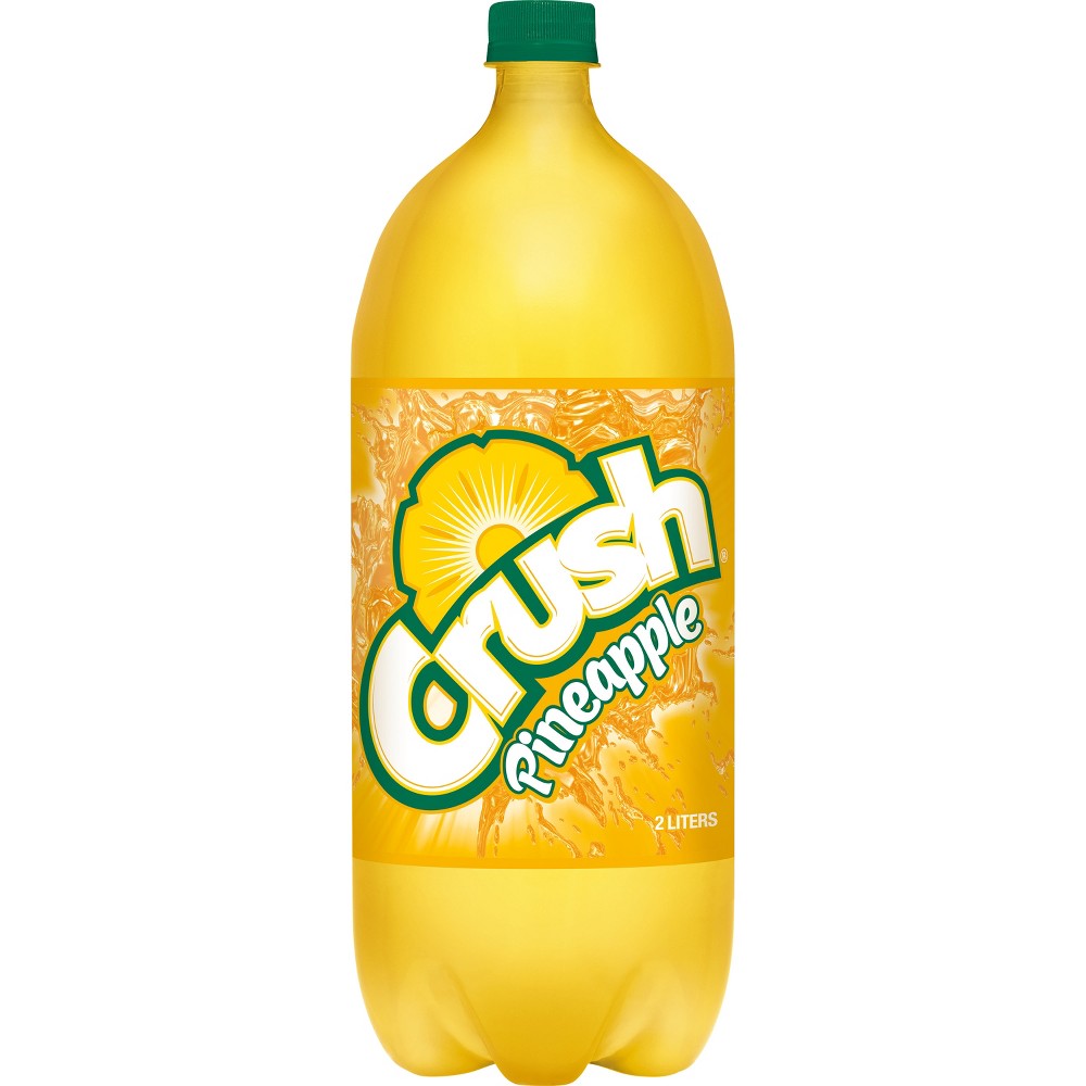 UPC 078000014167 product image for Crush Pineapple Soda - 2 L Bottle | upcitemdb.com