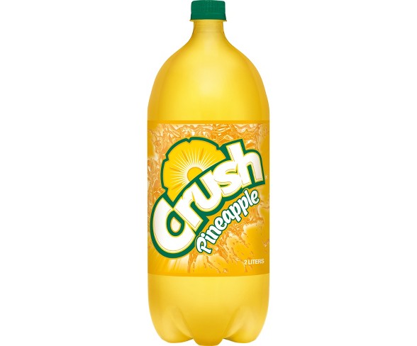 Crush Pineapple Soda - 2 L Bottle