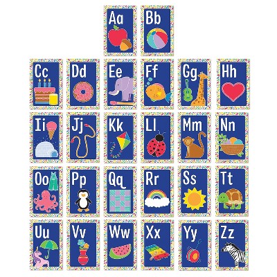 Carson-Dellosa Mini Posters: Alphabet Cards Poster Set (106059)