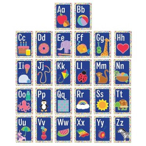 Carson-Dellosa Mini Posters: Alphabet Cards Poster Set (106059) - 1 of 2
