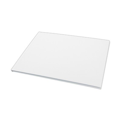 Bright White Hardcover Landscape Blank Notebook, 11" x 8.5", Pack of 24