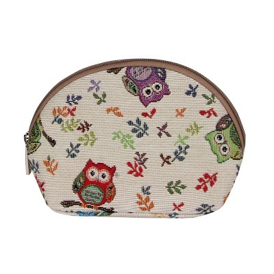 Signare USA Owl Animal Design Cosmetic Make Up Bag