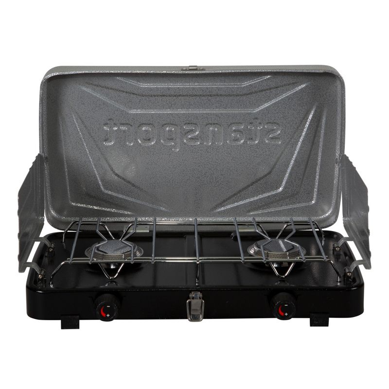 Stansport Double Burner Propane Stove, 1 of 16