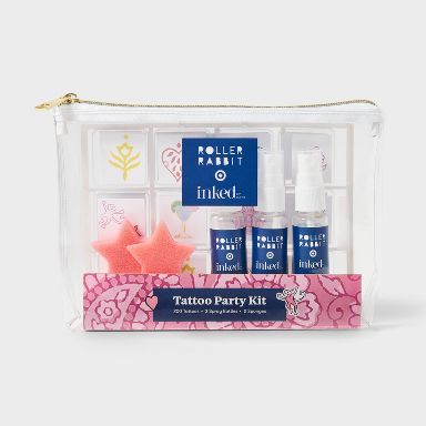 Roller Rabbit x Target - Inked by Dani Tattoo Party Kit - 205pc