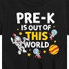 Boys' - Dr. Seuss - Pre-K Out Of This World Cat in the Hat Short Sleeve Graphic T-Shirt - 2 of 4