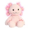 Aurora Medium Arin Axolotl Menagerie Super Huggable Stuffed Animal Pink 12" - 2 of 4