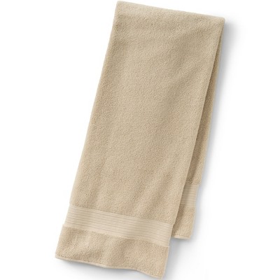 Lands' End Premium Supima Cotton Bath Sheet - White : Target