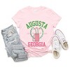 Simply Sage Market Golf Augusta Georgia EST. 1934 Short Sleeve Tee - 3 of 4