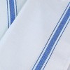 12-Pack Blue Dish Towels, 100% Ring Spun Cotton Highly Absorbent & Reusable Cleaning Bar and Kitchen Towels - 4 of 4