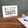 Pavilion Gift Company - Best Teacher Ever - 9" x 7.25" Frame (Holds 7" x 5" Photo) - Single Image Frames - 2 of 4