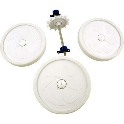 Polaris 280/180 Tune Up Kit Compatible with Models 280, TR28P, 180 Pressure-Side Pool Cleaner, White Replacement