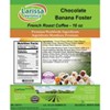 Larissa Veronica Chocolate Banana Foster French Roast Coffee (Gourmet, Naturally Flavored, Whole Coffee Beans) (16 oz, ZIN: 563712) - 2 of 4