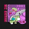 Men's - Invader ZIM - ZIM and GIR Short Sleeve Graphic T-Shirt - 2 of 4