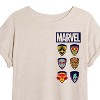 Women's - Marvel - Guardians of the Galaxy Icons Oversized Graphic T-Shirt - 2 of 4