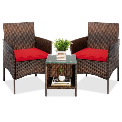 Wicker Golden Honey Bel Aire Outdoor Resin Wicker Patio Furniture