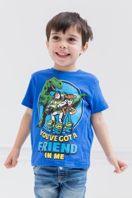 Disney Pixar Toy Story Woody Buzz Lightyear Rex Little Boys 3 Pack T-Shirts Buzz / Woody / Rex Poses 6 — фото 6