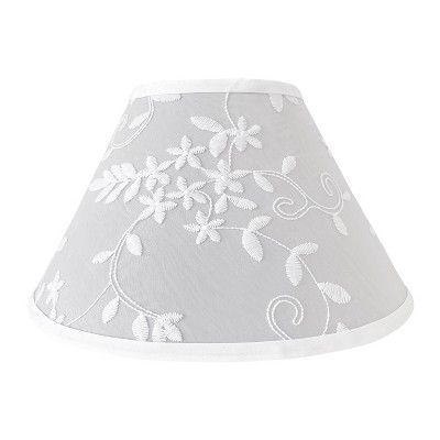 Lace Lamp Shade Gray - Sweet Jojo Designs