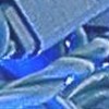 blue