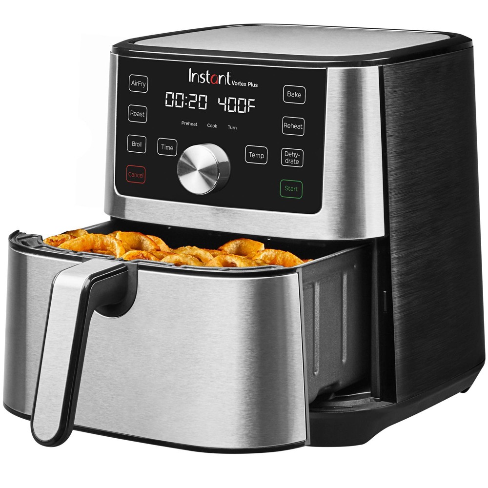 Instant Vortex Plus 4qt Stainless Steel