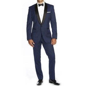 Braveman Men's Shawl Lapel Runway Tuxedo - 1 of 2
