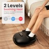 Electric Shiatsu Foot Massager with Heat - Foot Massage Machine for Feet - 4 of 4