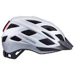 Schwinn Flash Bike Helmet - Gray/White